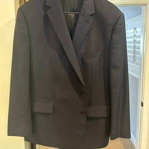 Ralph Lauren Navy Blue 50R Suit Jacket